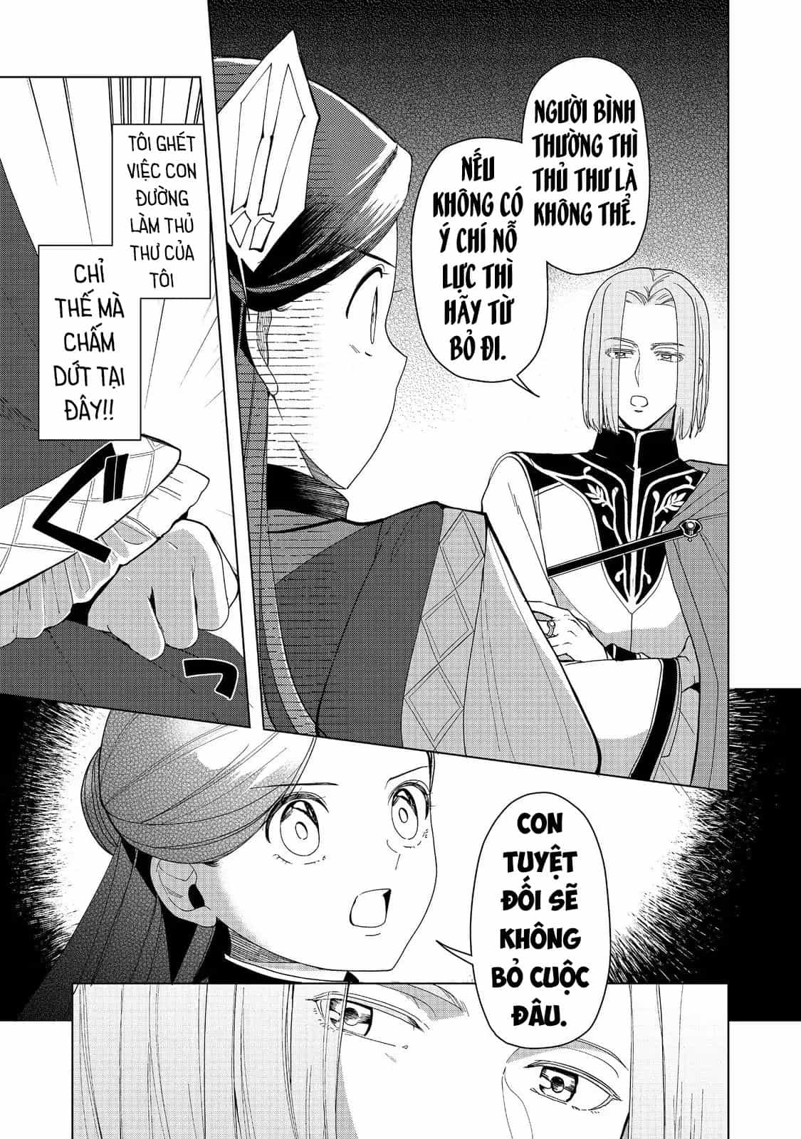 Honzuki No Gekokujou : Dai 3-Bu Ryouchi Ni Hon O Hirogeyou ! - Chương 46 - ảnh 20