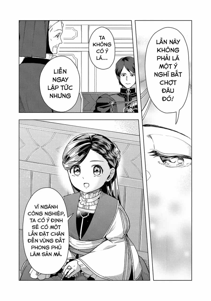 Honzuki No Gekokujou : Dai 3-Bu Ryouchi Ni Hon O Hirogeyou ! - Chương 47 - ảnh 13