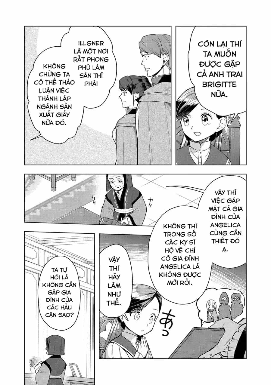 Honzuki No Gekokujou : Dai 3-Bu Ryouchi Ni Hon O Hirogeyou ! - Chương 47 - ảnh 5