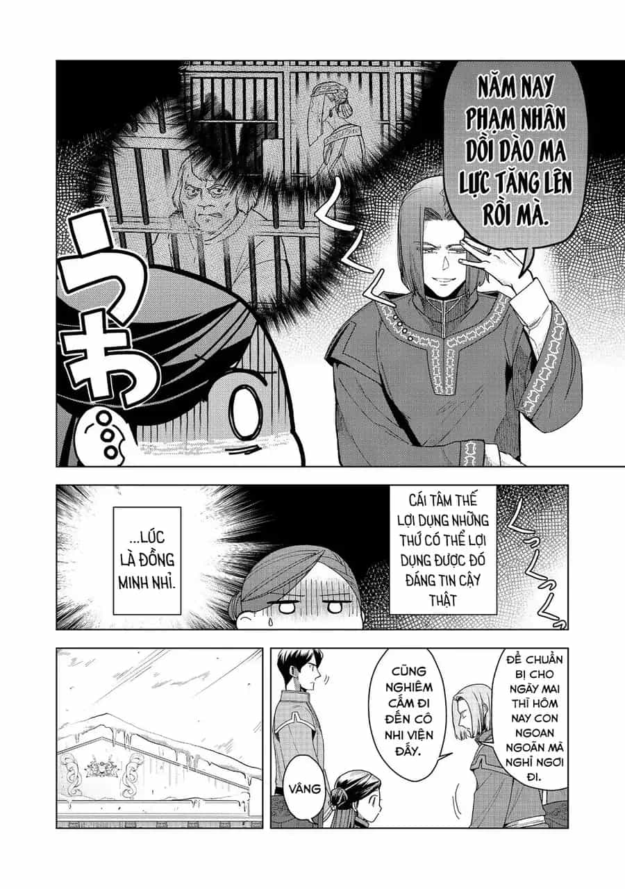 Honzuki No Gekokujou : Dai 3-Bu Ryouchi Ni Hon O Hirogeyou ! - Chương 48 - ảnh 11