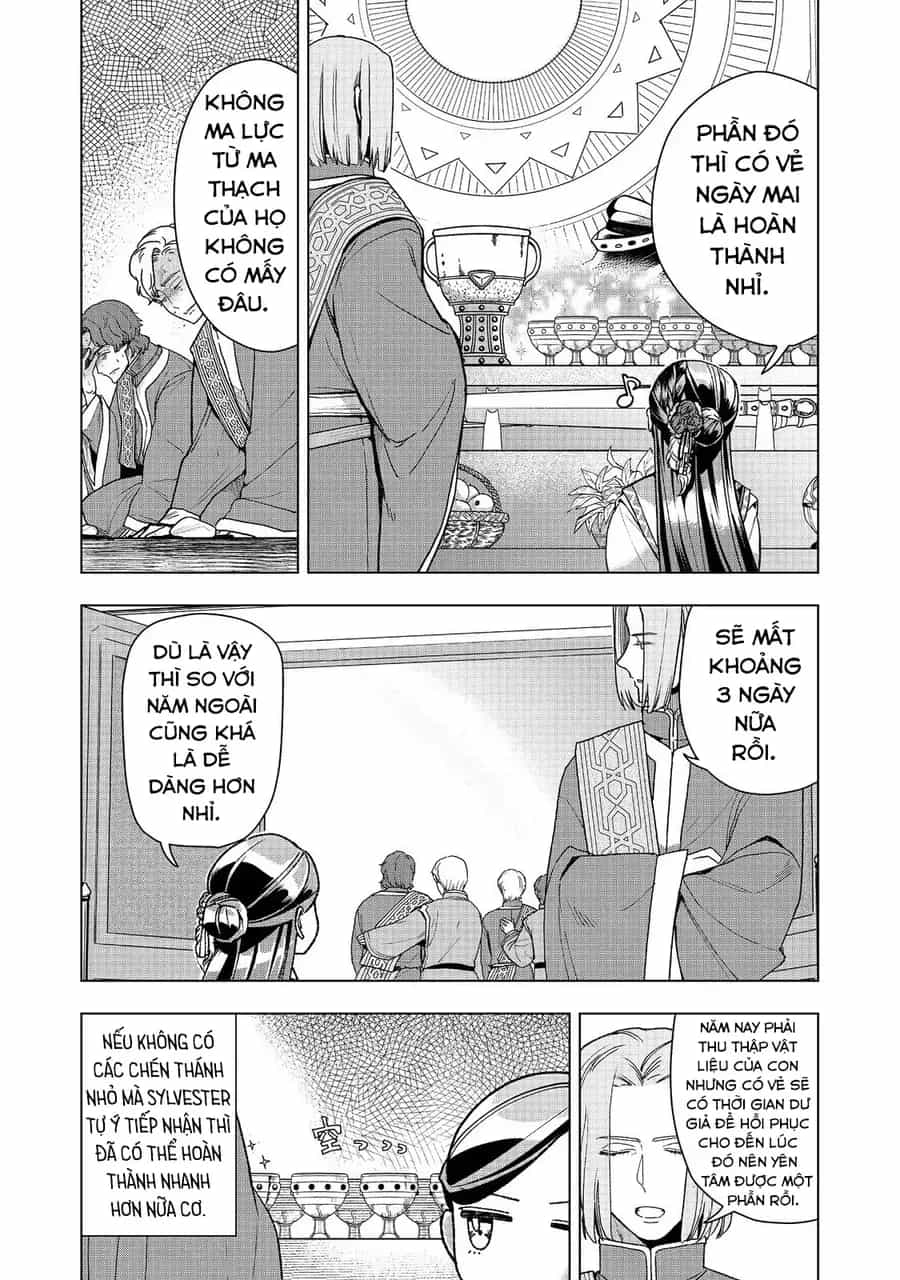 Honzuki No Gekokujou : Dai 3-Bu Ryouchi Ni Hon O Hirogeyou ! - Chương 48 - ảnh 16