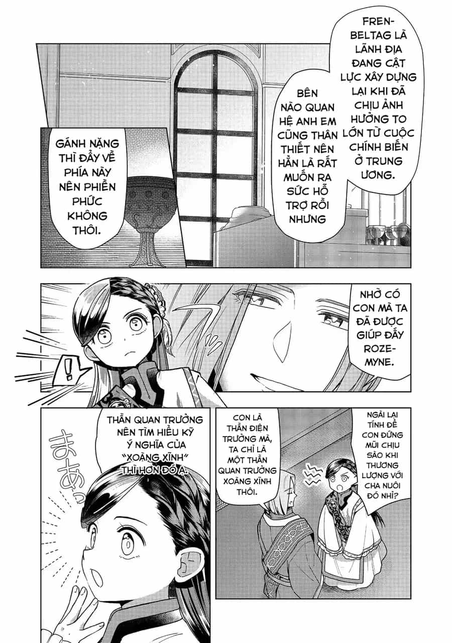Honzuki No Gekokujou : Dai 3-Bu Ryouchi Ni Hon O Hirogeyou ! - Chương 48 - ảnh 18