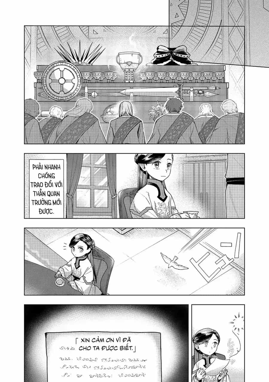 Honzuki No Gekokujou : Dai 3-Bu Ryouchi Ni Hon O Hirogeyou ! - Chương 48 - ảnh 26