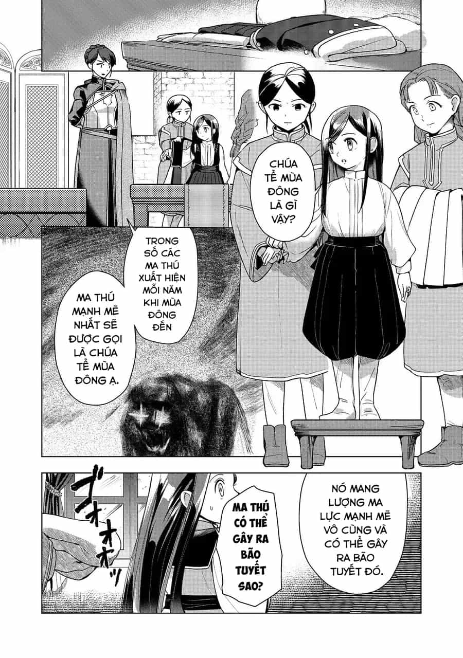 Honzuki No Gekokujou : Dai 3-Bu Ryouchi Ni Hon O Hirogeyou ! - Chương 49 - ảnh 14