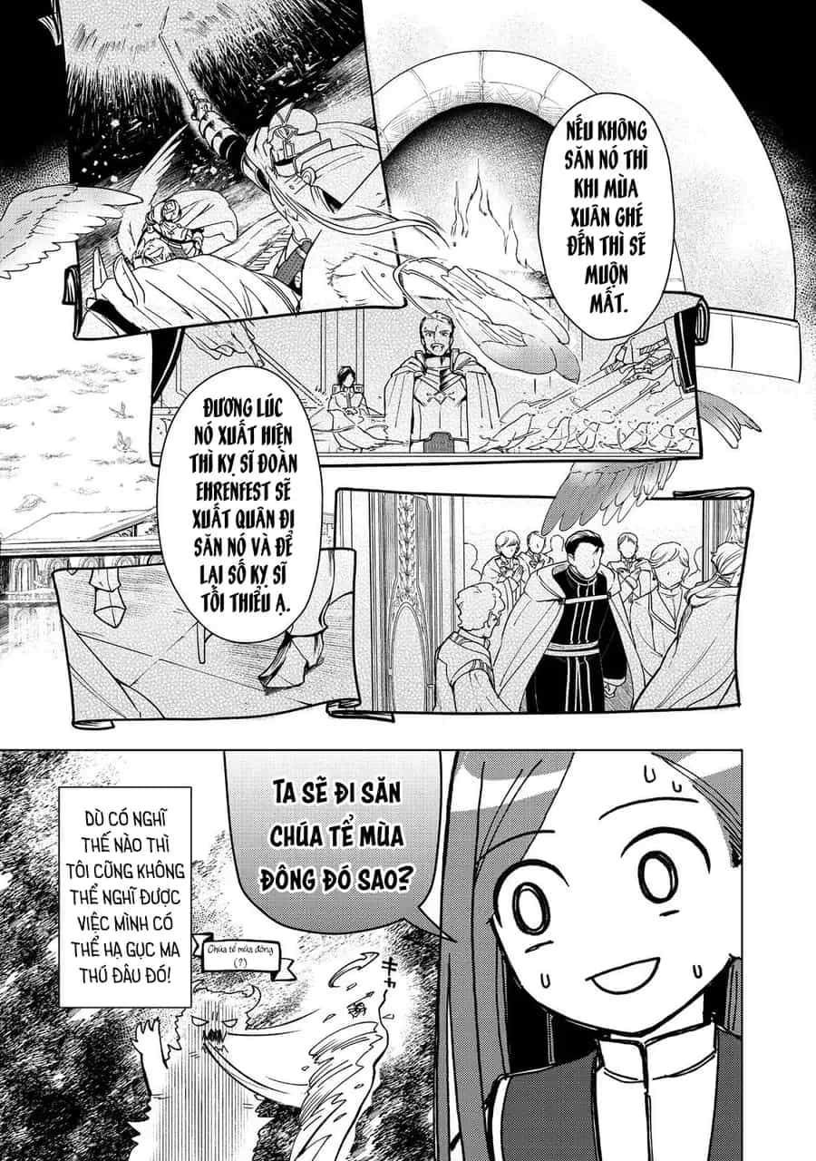 Honzuki No Gekokujou : Dai 3-Bu Ryouchi Ni Hon O Hirogeyou ! - Chương 49 - ảnh 15