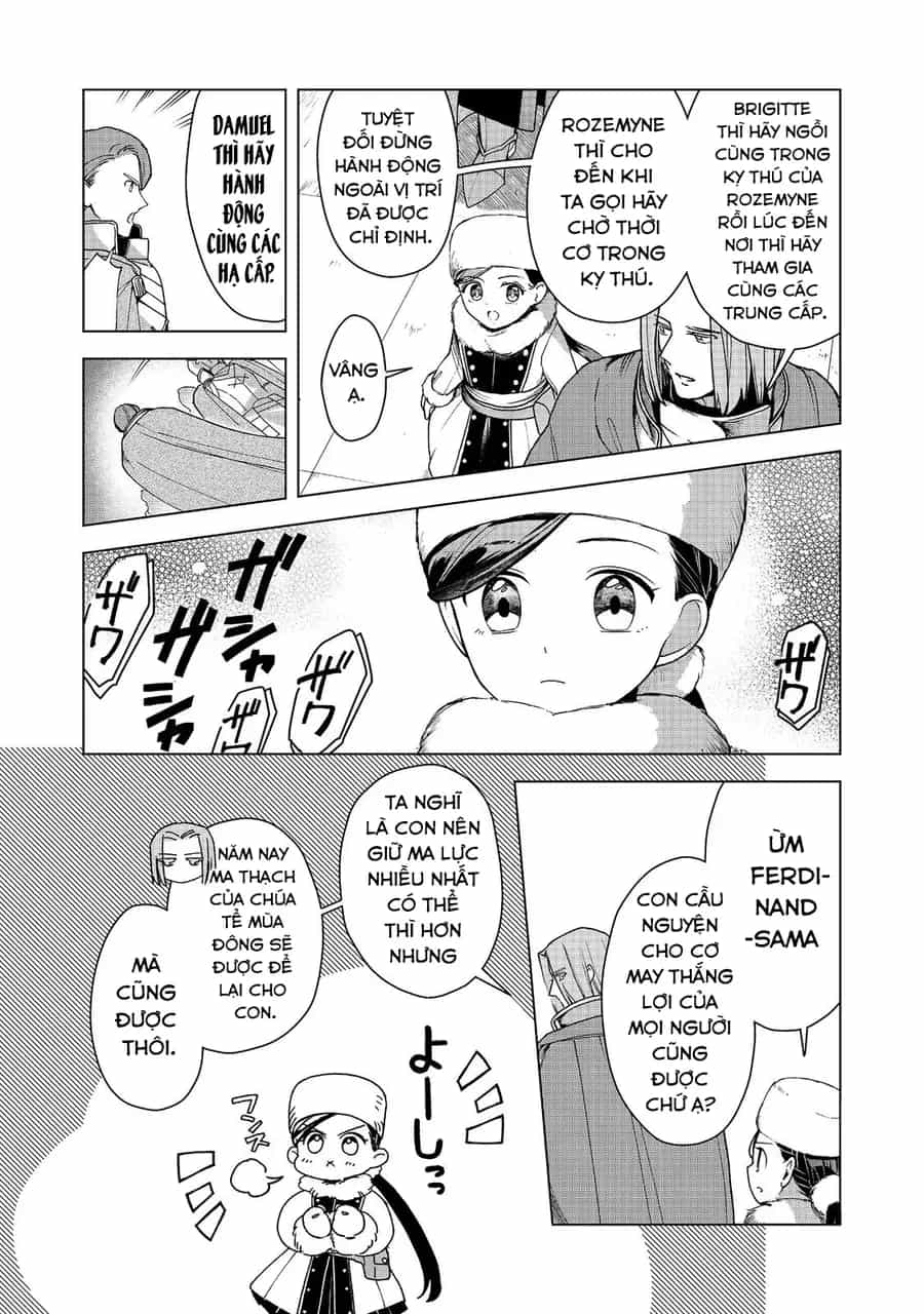 Honzuki No Gekokujou : Dai 3-Bu Ryouchi Ni Hon O Hirogeyou ! - Chương 49 - ảnh 19