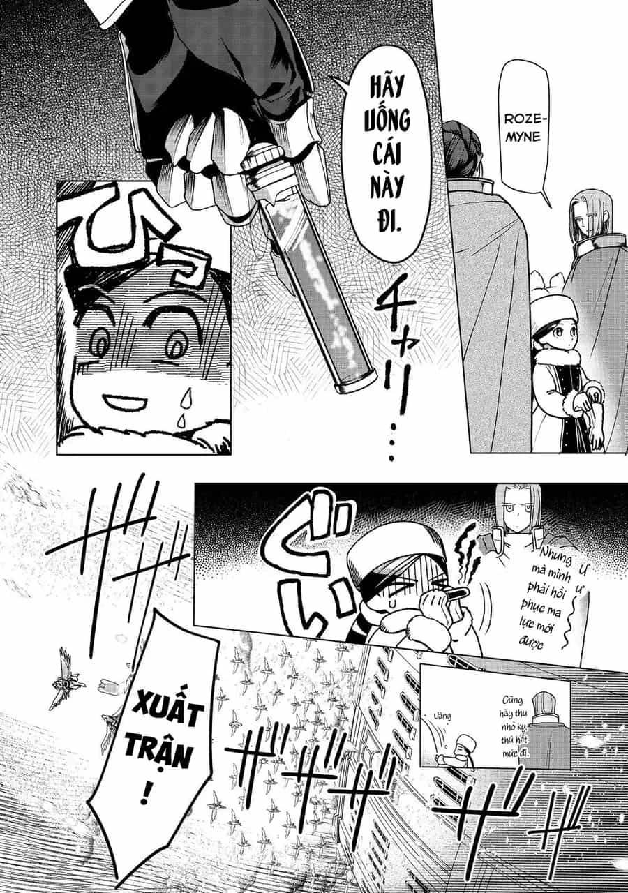 Honzuki No Gekokujou : Dai 3-Bu Ryouchi Ni Hon O Hirogeyou ! - Chương 49 - ảnh 22