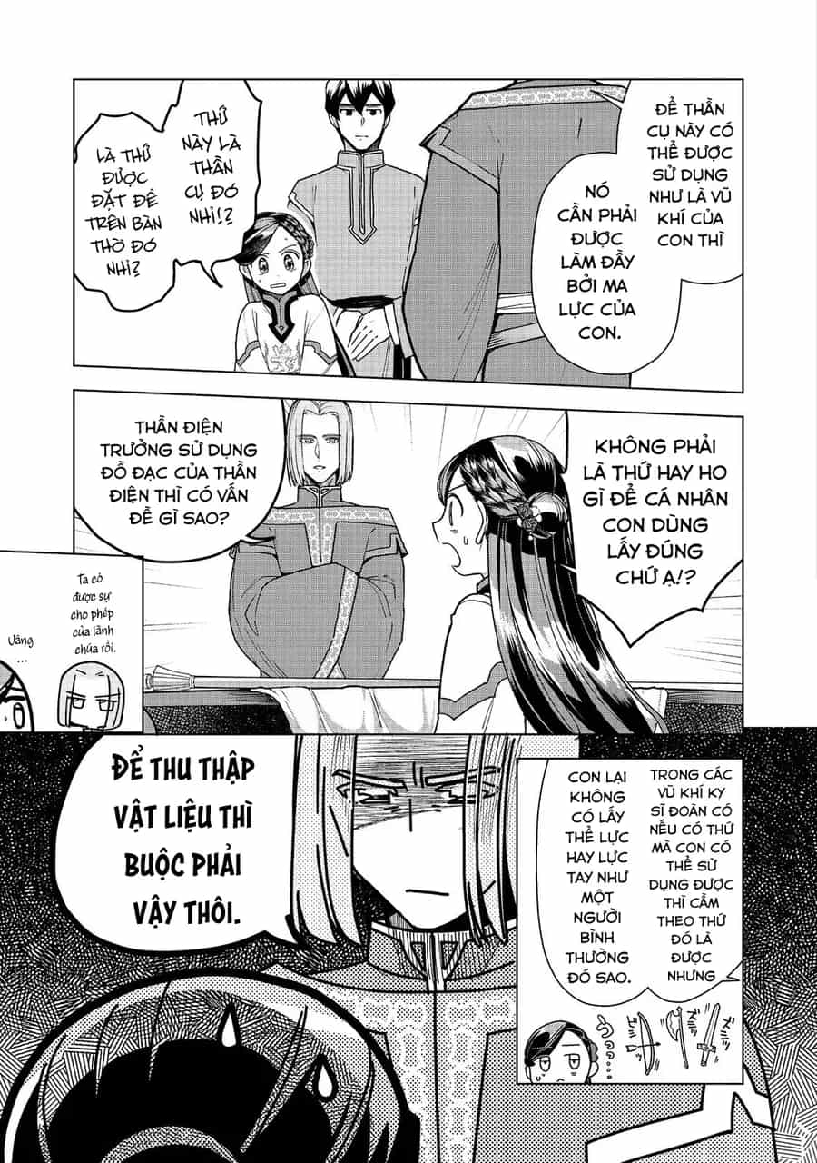 Honzuki No Gekokujou : Dai 3-Bu Ryouchi Ni Hon O Hirogeyou ! - Chương 49 - ảnh 7