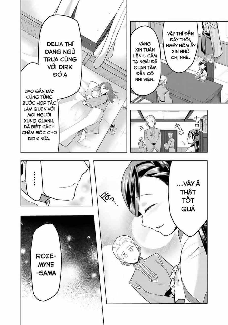 Honzuki No Gekokujou : Dai 3-Bu Ryouchi Ni Hon O Hirogeyou ! - Chương 7 - ảnh 10