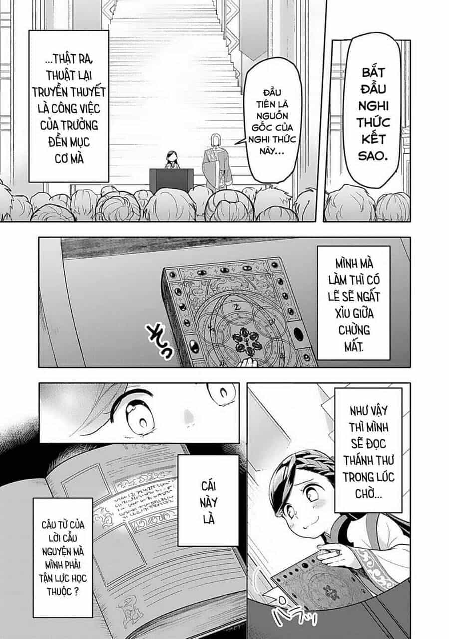 Honzuki No Gekokujou : Dai 3-Bu Ryouchi Ni Hon O Hirogeyou ! - Chương 7 - ảnh 16