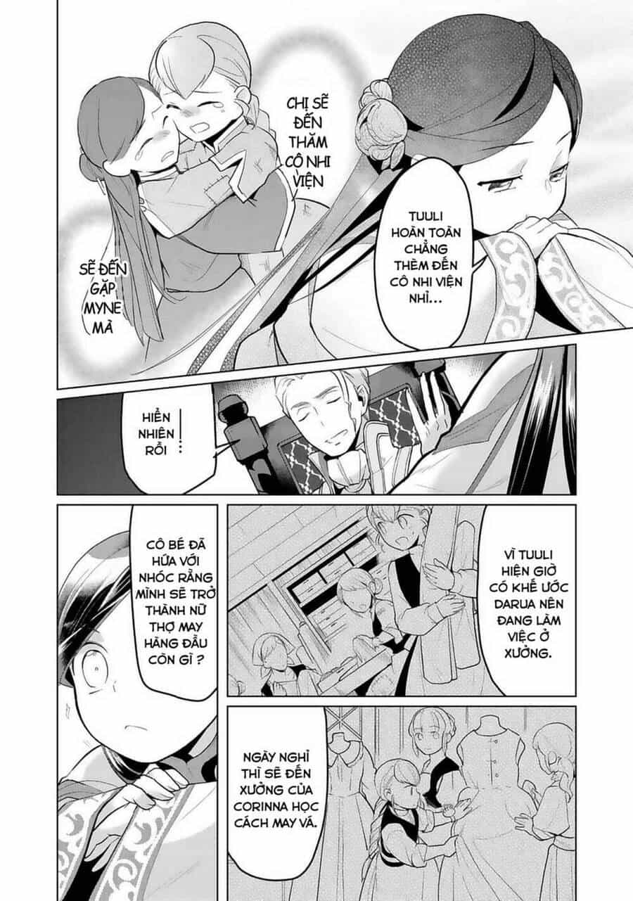 Honzuki No Gekokujou : Dai 3-Bu Ryouchi Ni Hon O Hirogeyou ! - Chương 7 - ảnh 5