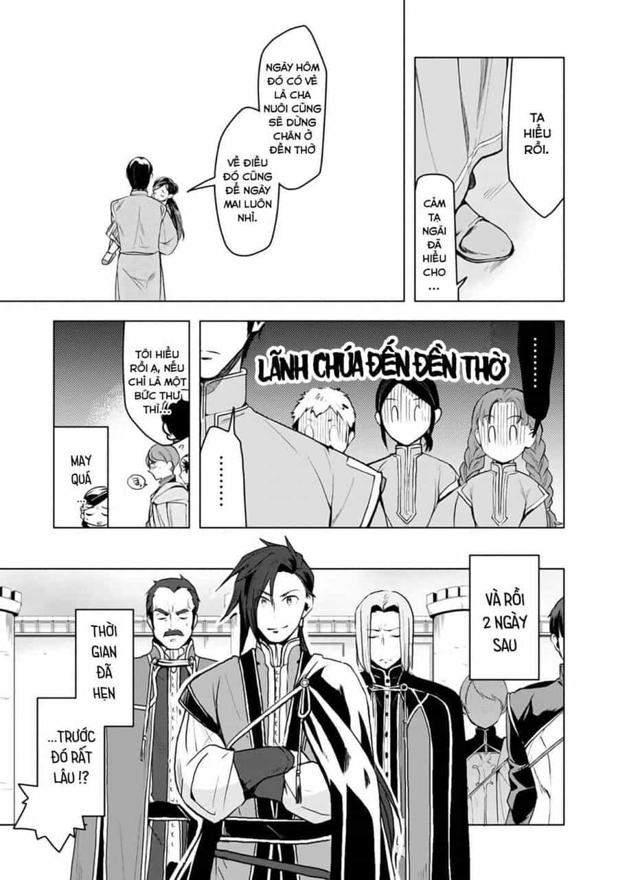Honzuki No Gekokujou : Dai 3-Bu Ryouchi Ni Hon O Hirogeyou ! - Chương 9 - ảnh 4