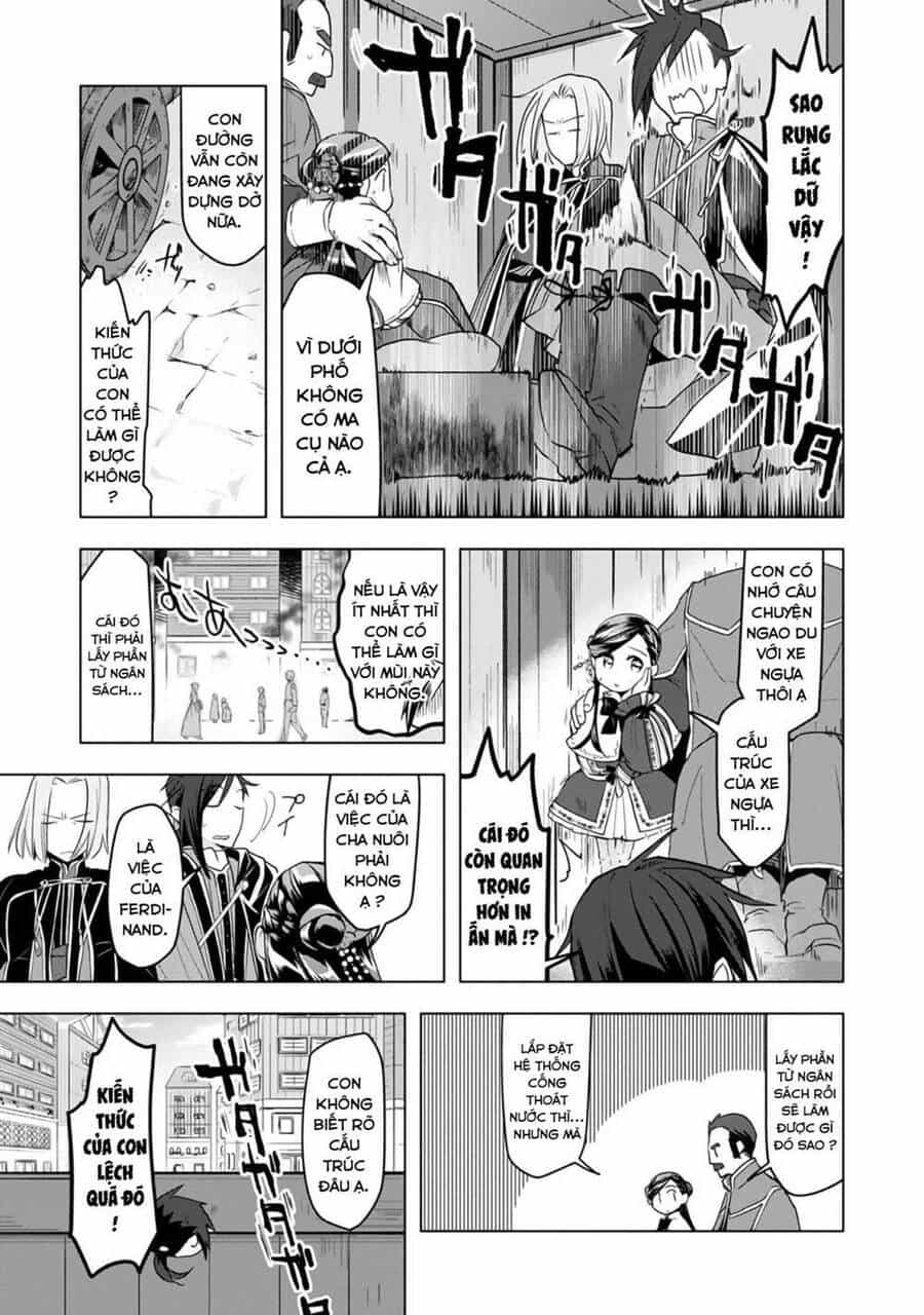 Honzuki No Gekokujou : Dai 3-Bu Ryouchi Ni Hon O Hirogeyou ! - Chương 9 - ảnh 6