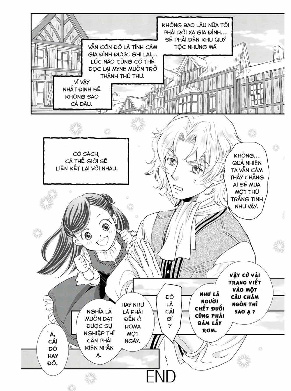 Honzuki No Gekokujou : Koshiki Komikku Ansoroji - Chương 1 - ảnh 13