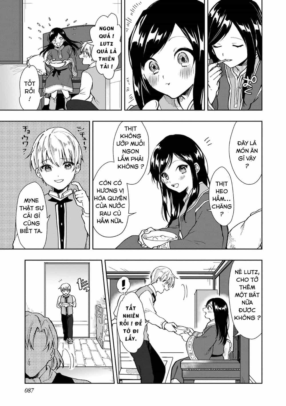 Honzuki No Gekokujou : Koshiki Komikku Ansoroji - Chương 10 - ảnh 8