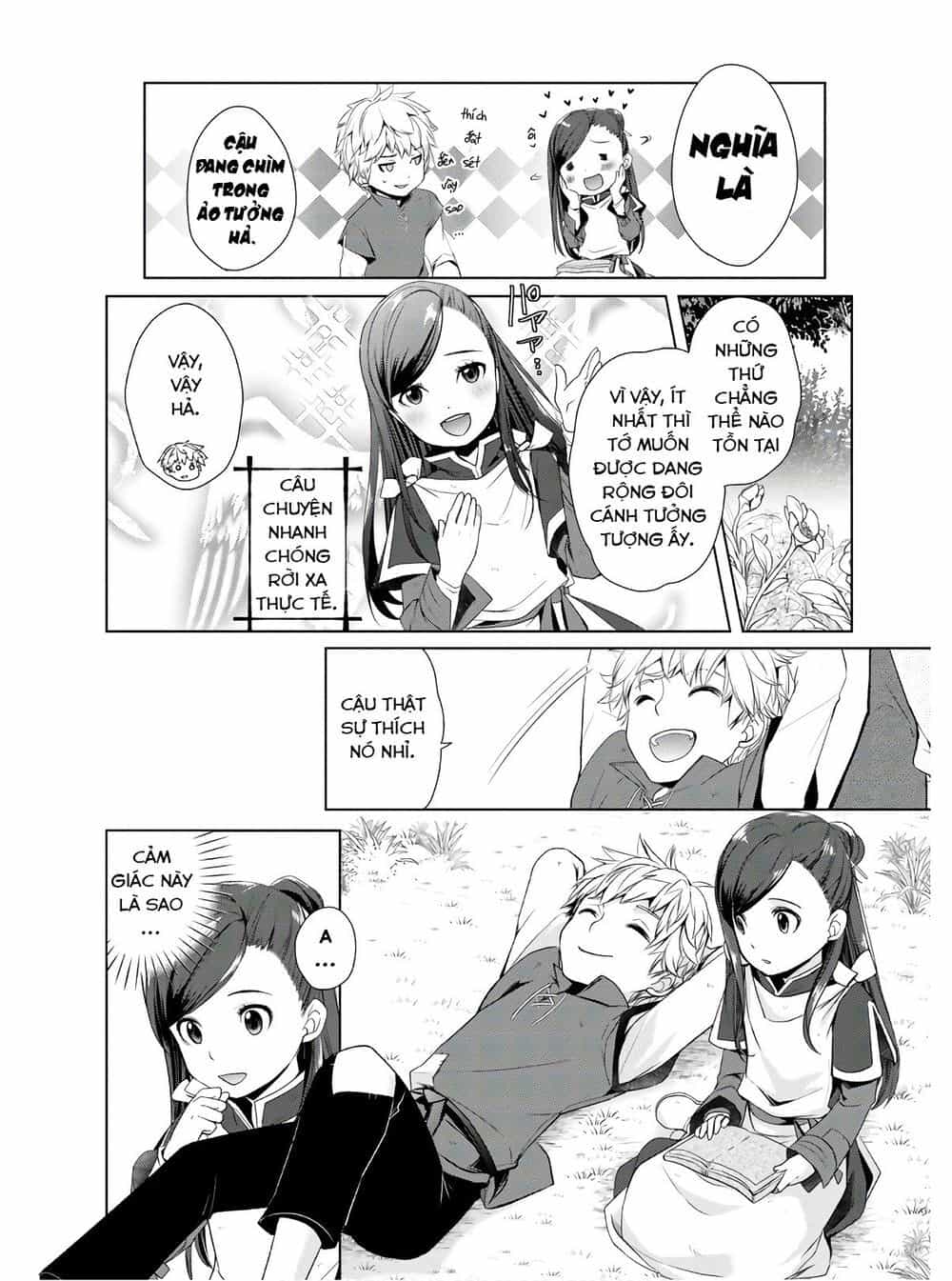 Honzuki No Gekokujou : Koshiki Komikku Ansoroji - Chương 3 - ảnh 3