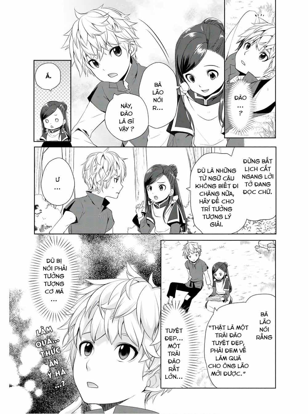 Honzuki No Gekokujou : Koshiki Komikku Ansoroji - Chương 3 - ảnh 6