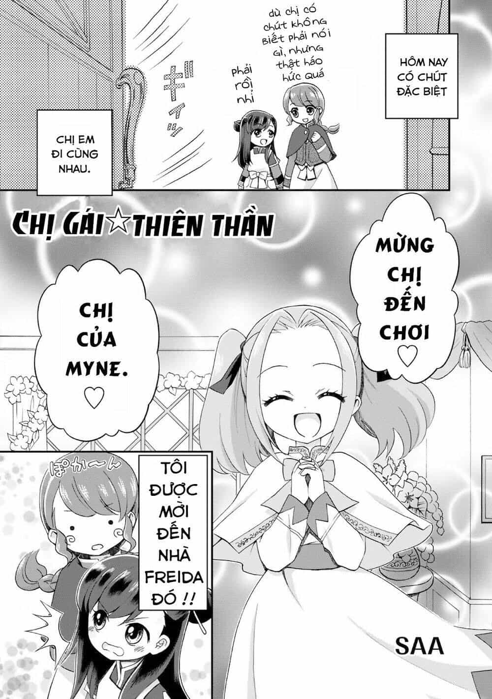 Honzuki No Gekokujou : Koshiki Komikku Ansoroji - Chương 4 - ảnh 2