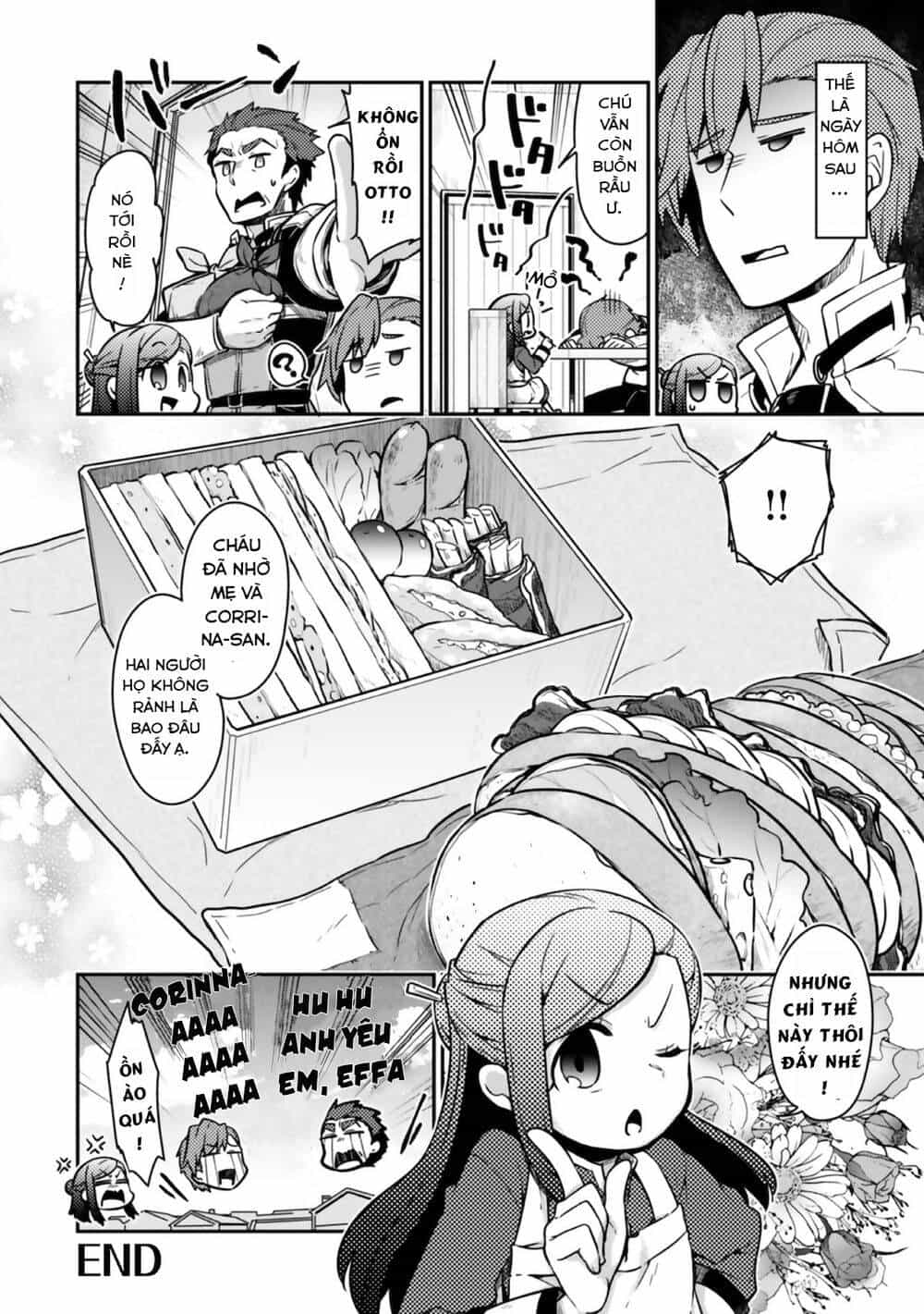 Honzuki No Gekokujou : Koshiki Komikku Ansoroji - Chương 5 - ảnh 9