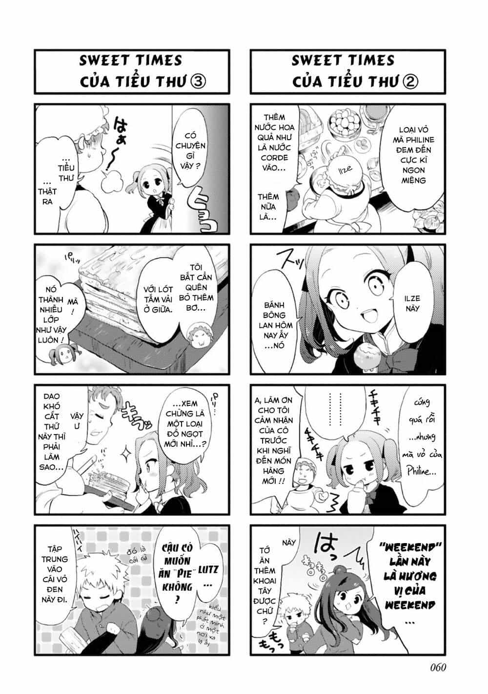 Honzuki No Gekokujou : Koshiki Komikku Ansoroji - Chương 7 - ảnh 5