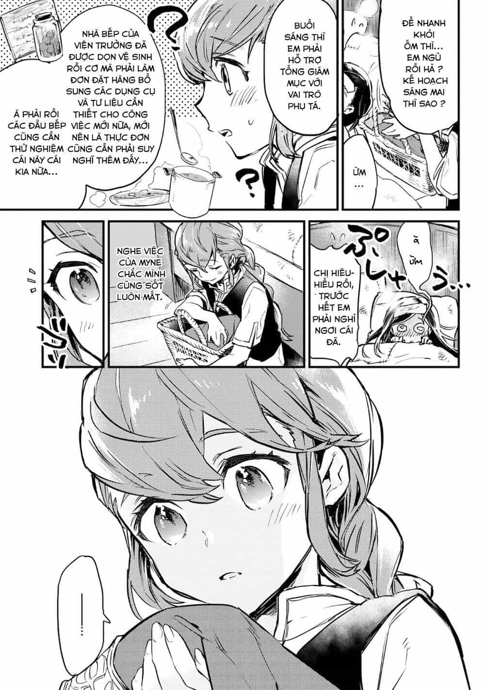 Honzuki No Gekokujou : Koshiki Komikku Ansoroji - Chương 9 - ảnh 4