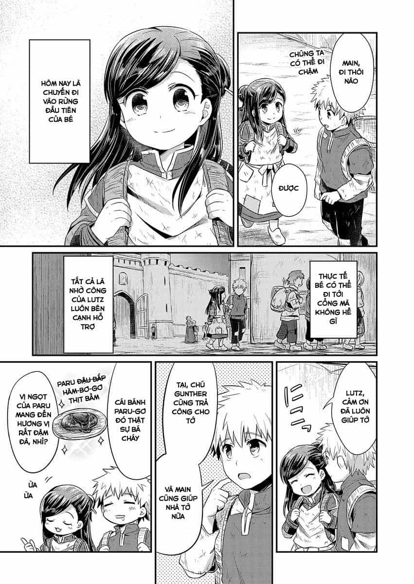 Honzuki No Gekokujou - Chương 10 - ảnh 3