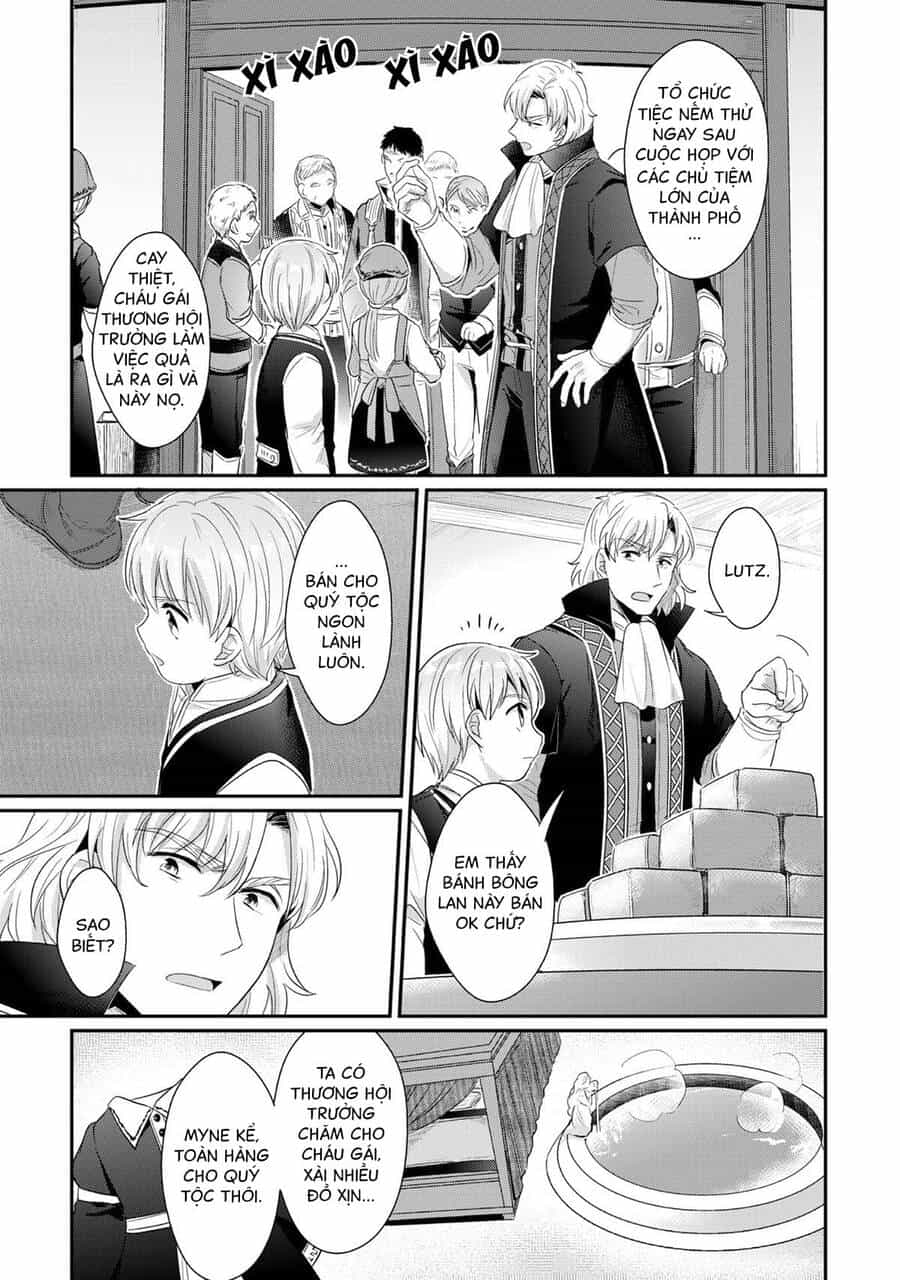 Honzuki No Gekokujou - Chương 33.6 - ảnh 10