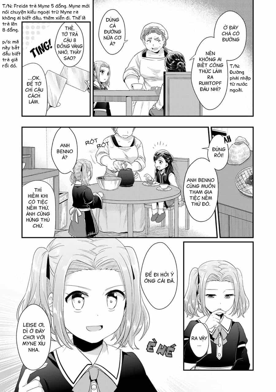 Honzuki No Gekokujou - Chương 33.6 - ảnh 4