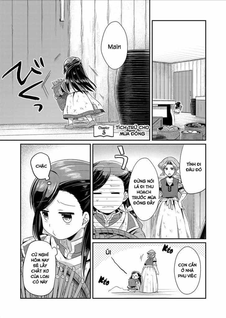 Honzuki No Gekokujou - Chương 5 - ảnh 1