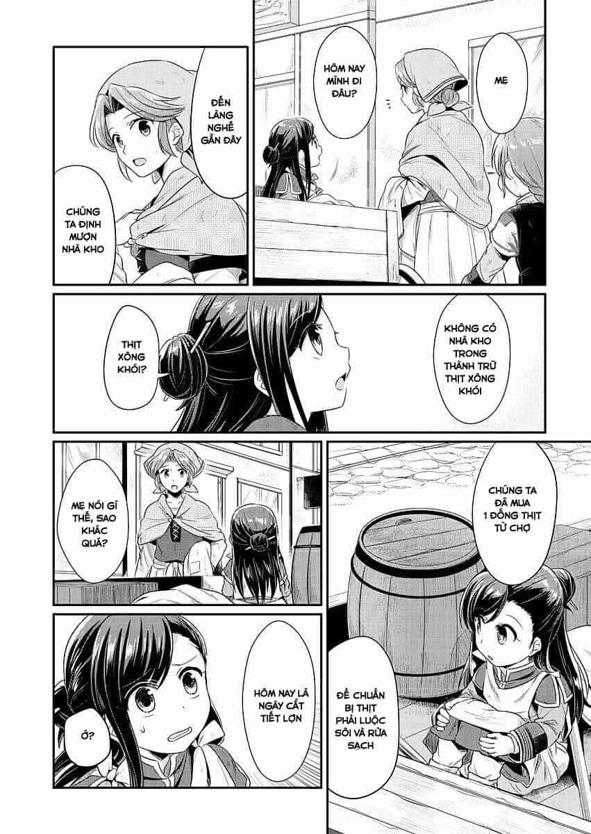 Honzuki No Gekokujou - Chương 6 - ảnh 6