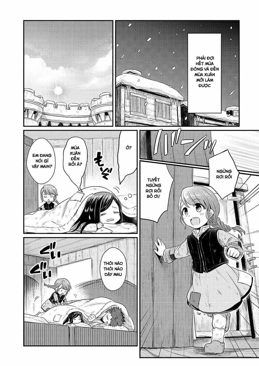 Honzuki No Gekokujou - Chương 7 - ảnh 14