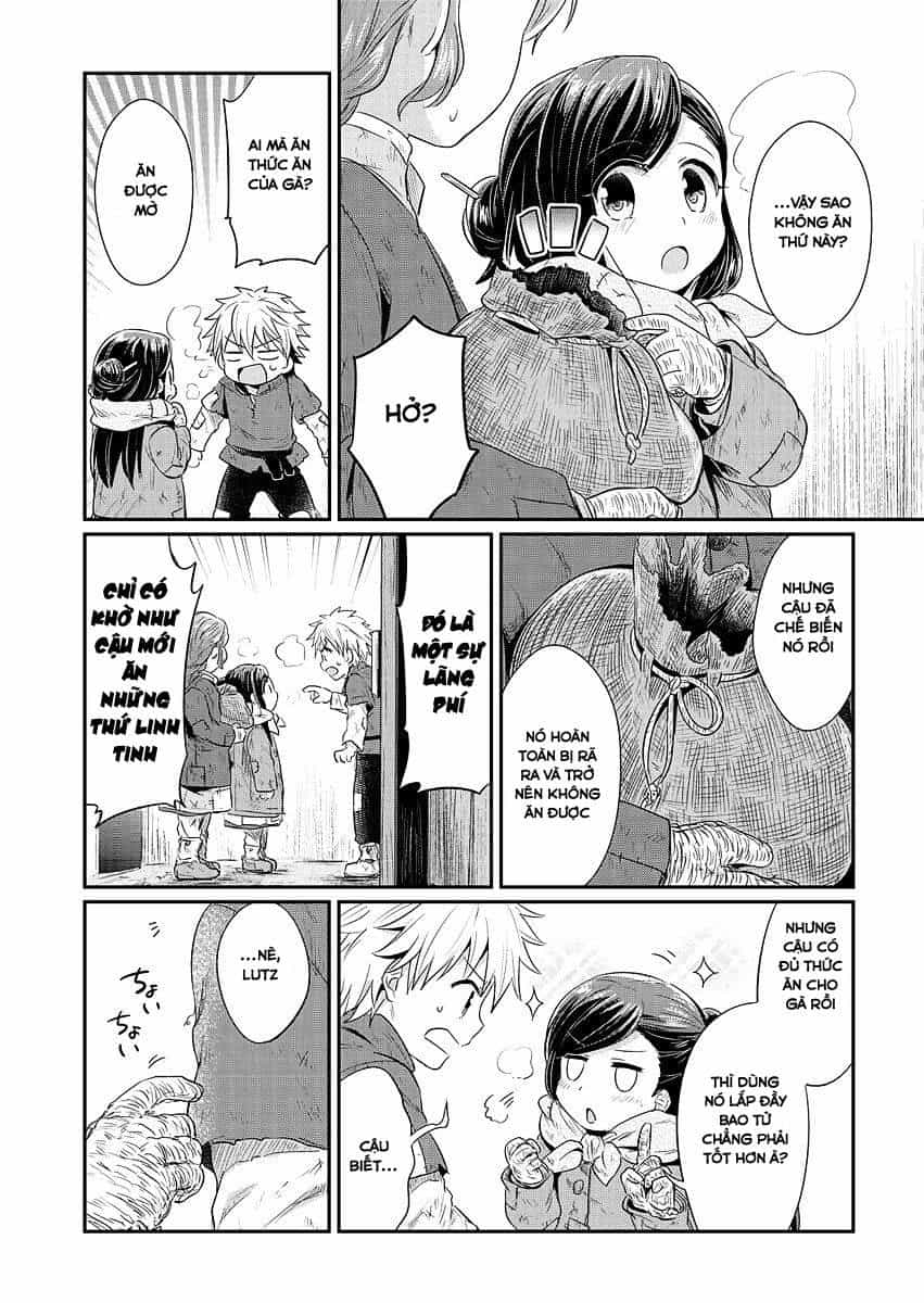 Honzuki No Gekokujou - Chương 7 - ảnh 24