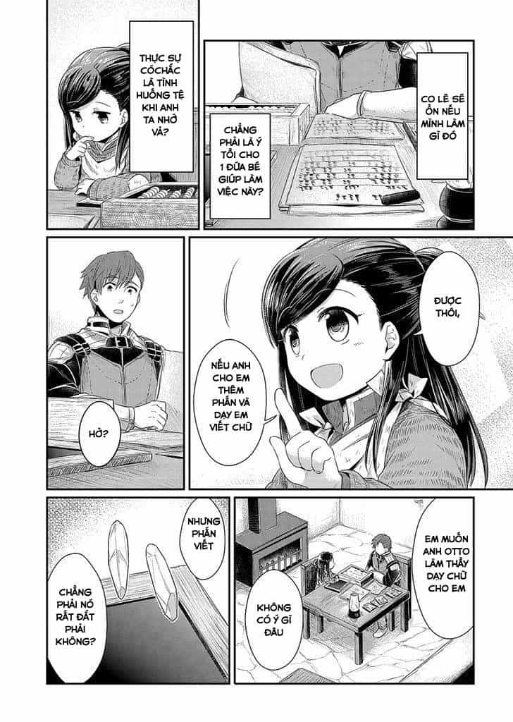 Honzuki No Gekokujou - Chương 8 - ảnh 14