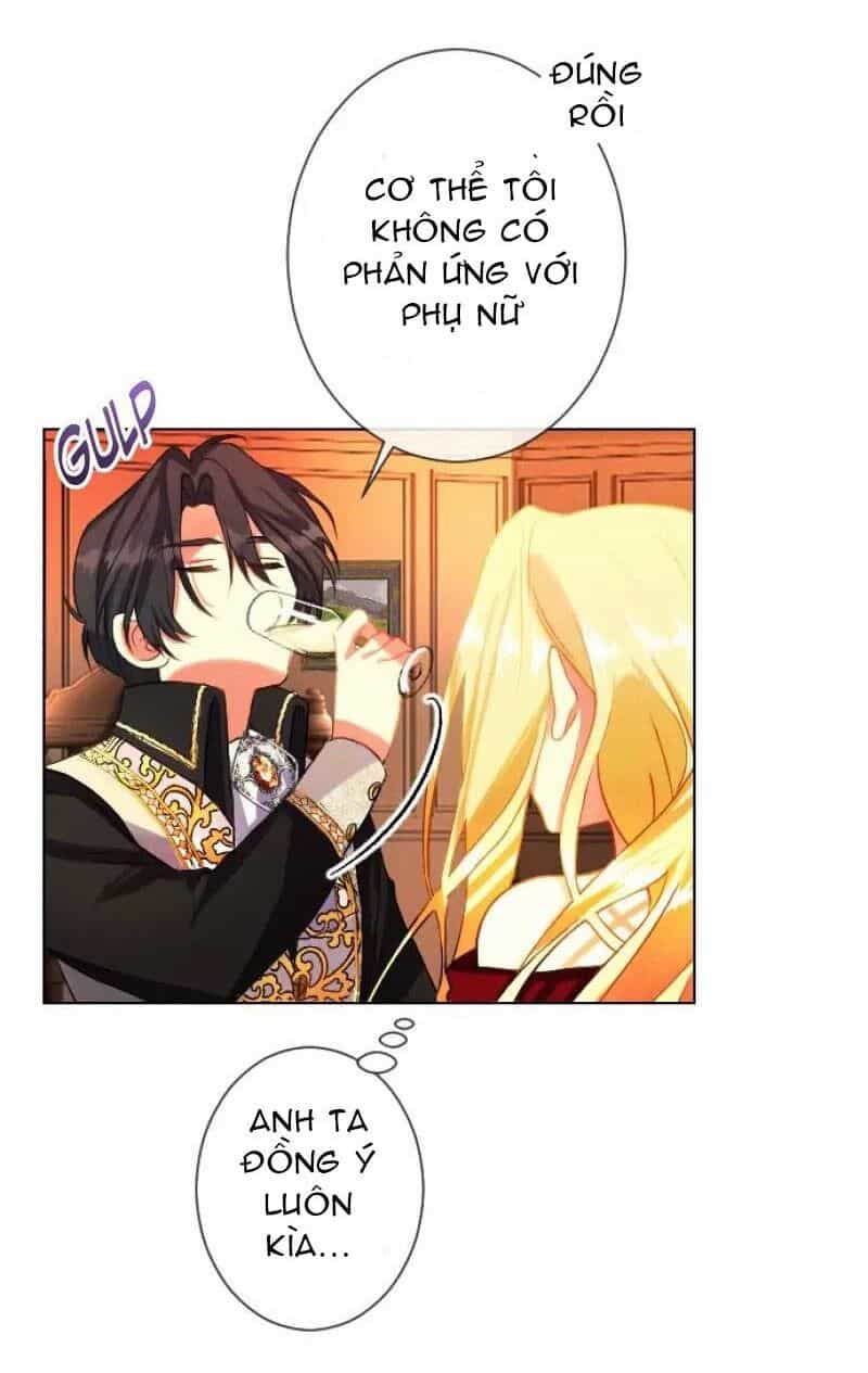 Hợp Đồng Hôn Nhân Với Công Tước Bất Lực - Chương 3 - ảnh 21