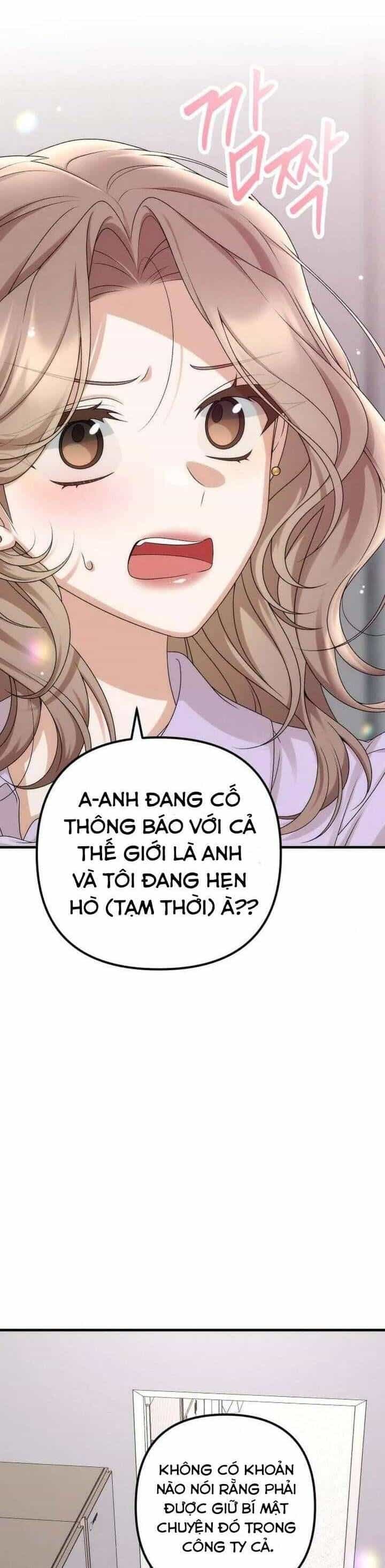 Hợp Đồng Tình Yêu Công Sở - Chương 3 - ảnh 36