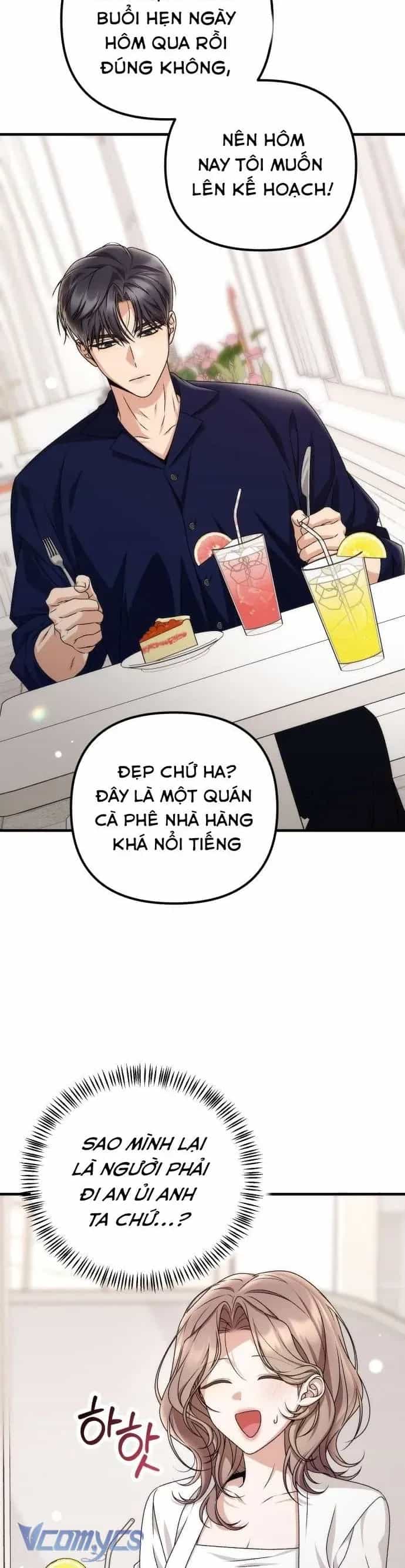 Hợp Đồng Tình Yêu Công Sở - Chương 7 - ảnh 40