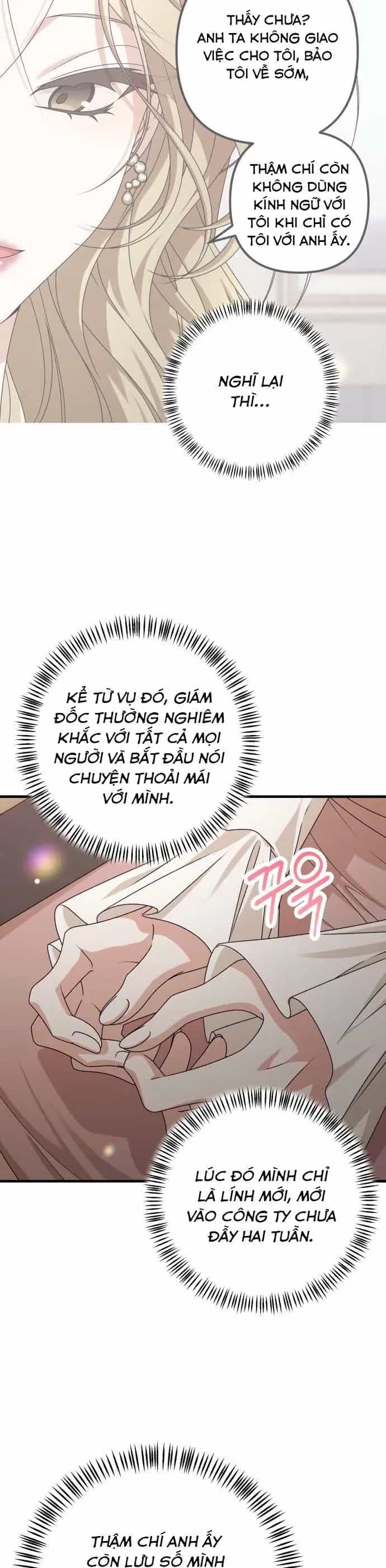Hợp Đồng Tình Yêu Công Sở - Chương 9 - ảnh 41