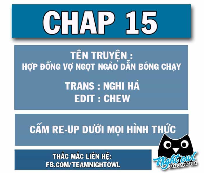 Hợp Đồng Vợ Ngọt Ngào Dẫn Bóng Chạy - Chương 15 - ảnh 2