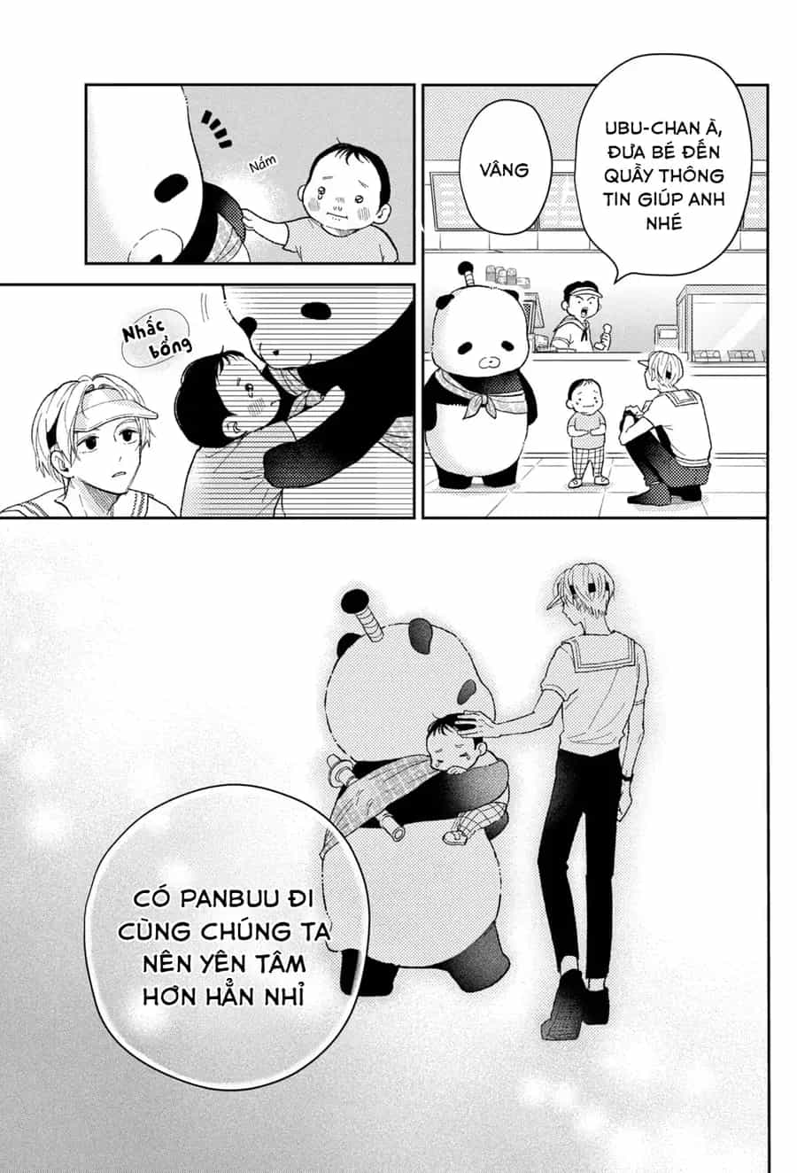 Horeta Hareta Panda - Chương 1 - ảnh 42
