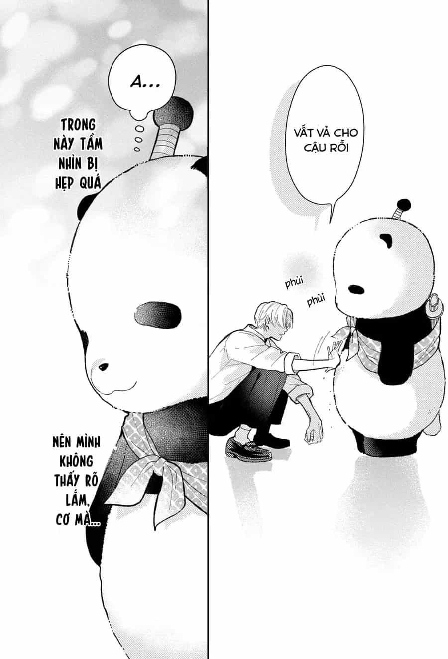 Horeta Hareta Panda - Chương 1 - ảnh 7