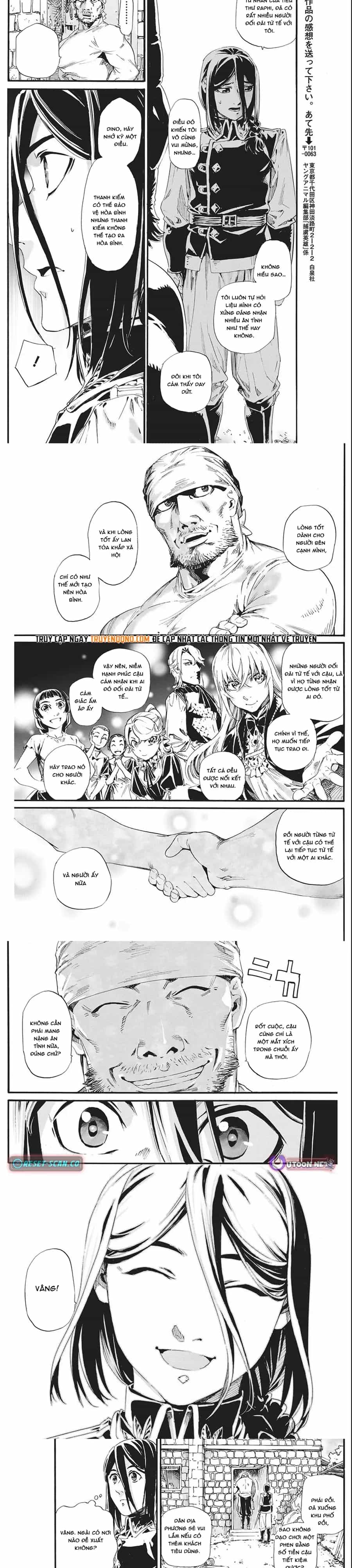 Horyo Eiyuu ~Sute Koma Ni Sareta Kendo Wa Tekikoku De Nariagaru~ - Chương 10 - ảnh 4