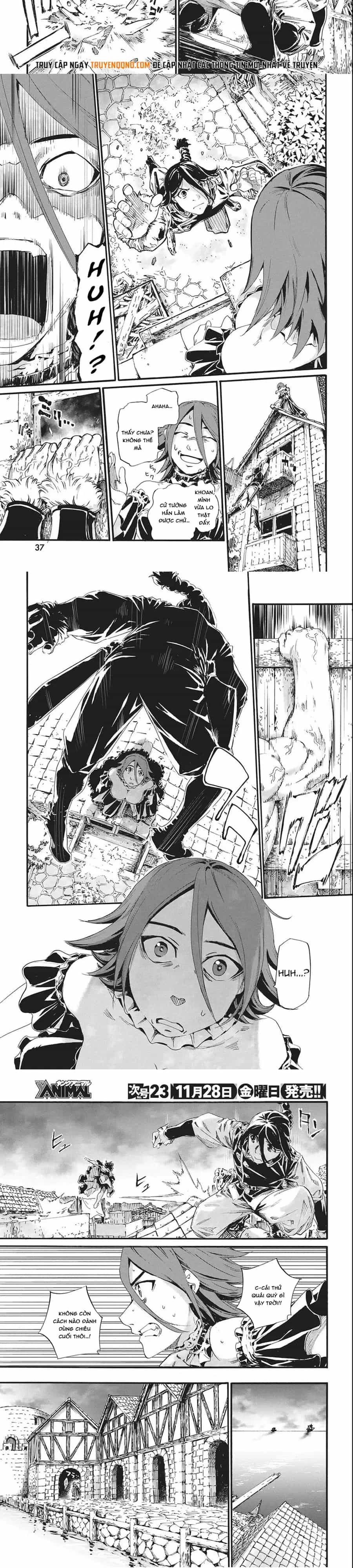 Horyo Eiyuu ~Sute Koma Ni Sareta Kendo Wa Tekikoku De Nariagaru~ - Chương 11 - ảnh 4