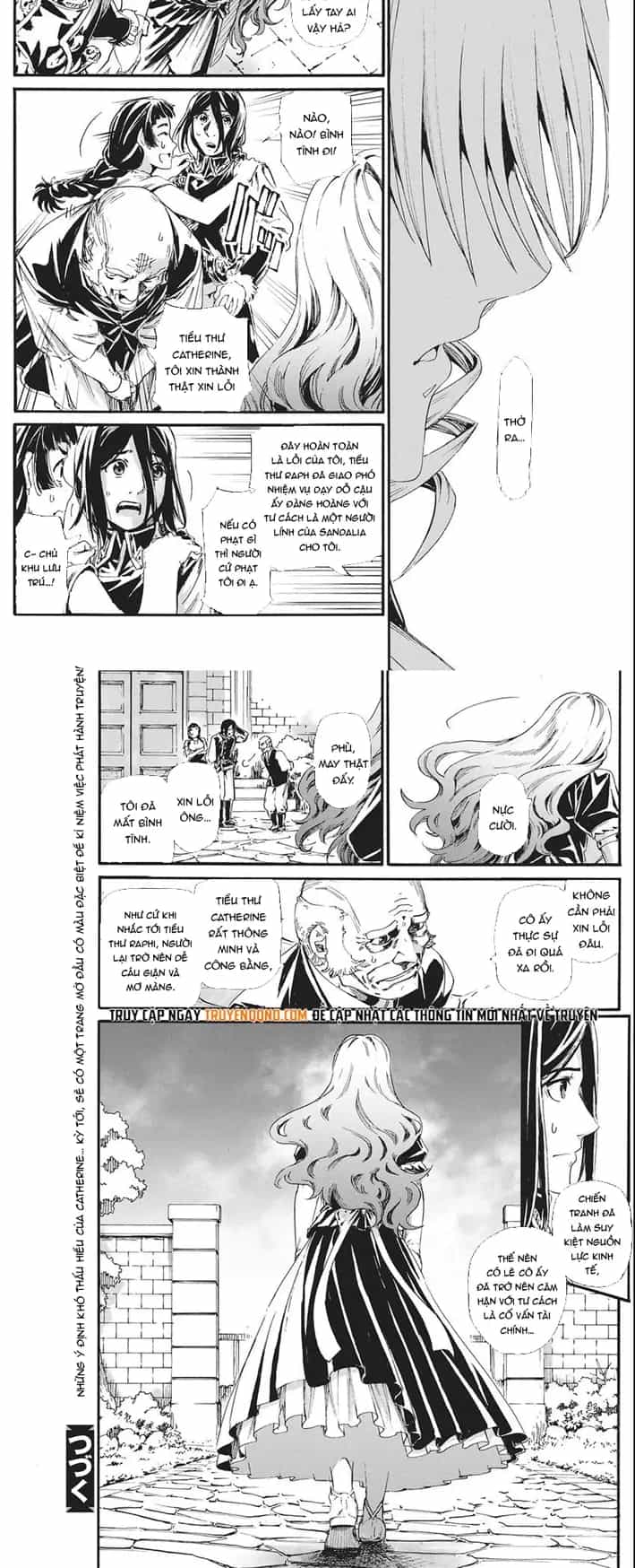 Horyo Eiyuu ~Sute Koma Ni Sareta Kendo Wa Tekikoku De Nariagaru~ - Chương 12 - ảnh 5