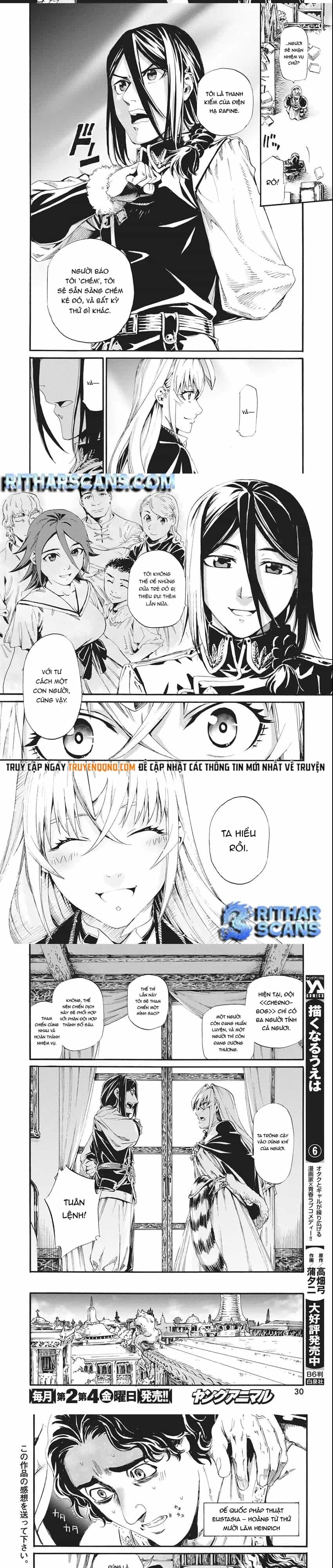Horyo Eiyuu ~Sute Koma Ni Sareta Kendo Wa Tekikoku De Nariagaru~ - Chương 13 - ảnh 5