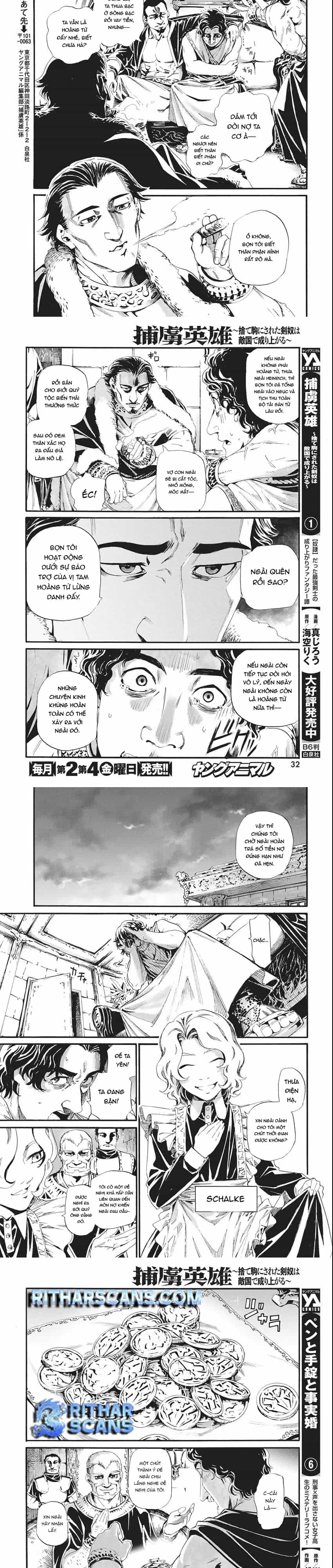 Horyo Eiyuu ~Sute Koma Ni Sareta Kendo Wa Tekikoku De Nariagaru~ - Chương 13 - ảnh 6
