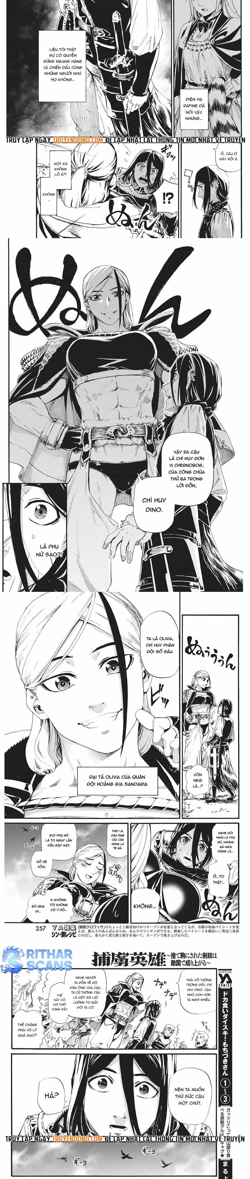 Horyo Eiyuu ~Sute Koma Ni Sareta Kendo Wa Tekikoku De Nariagaru~ - Chương 14 - ảnh 3