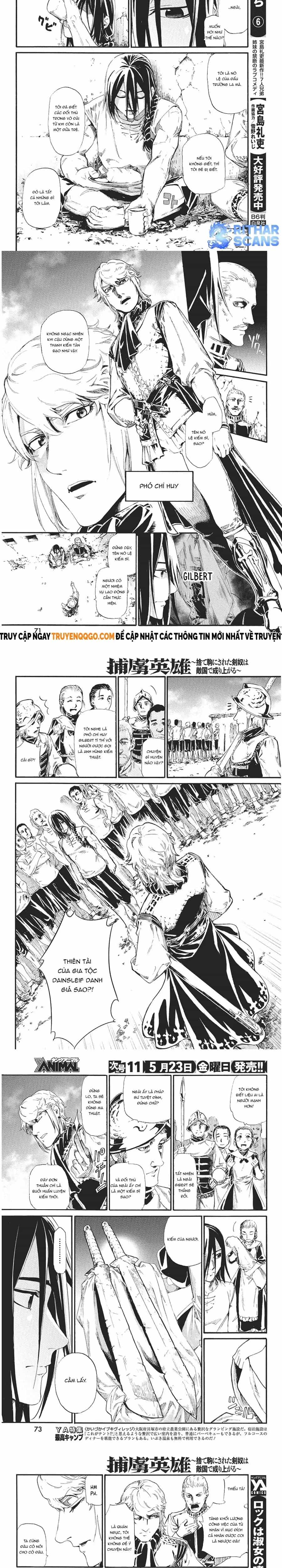 Horyo Eiyuu ~Sute Koma Ni Sareta Kendo Wa Tekikoku De Nariagaru~ - Chương 2 - ảnh 5
