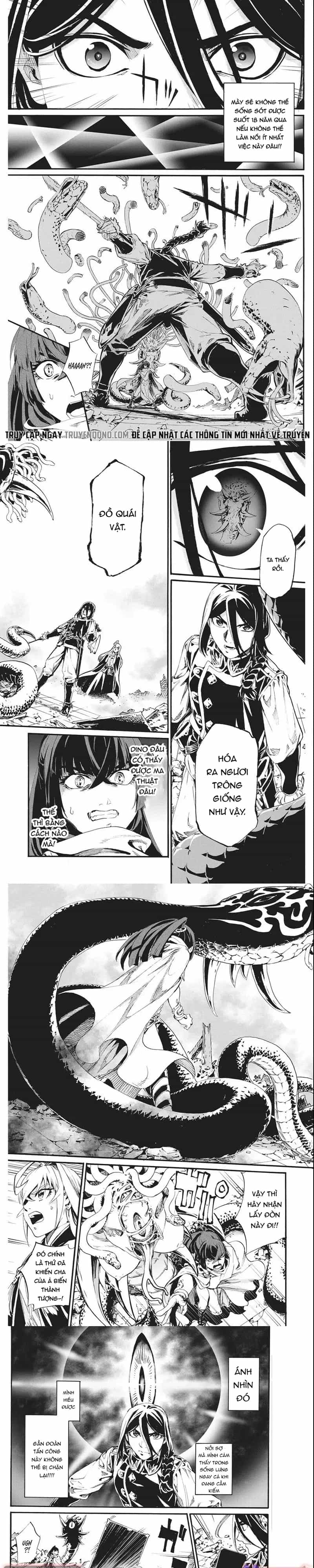 Horyo Eiyuu ~Sute Koma Ni Sareta Kendo Wa Tekikoku De Nariagaru~ - Chương 7 - ảnh 9