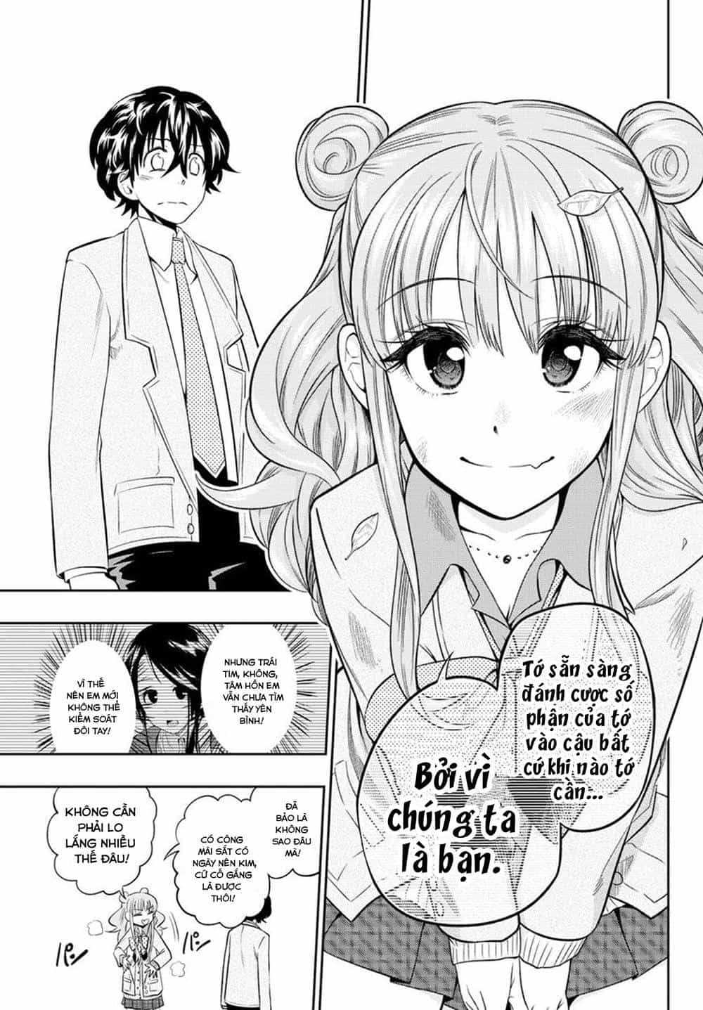 Hoshino, Me O Tsubette - Chương 10 - ảnh 21