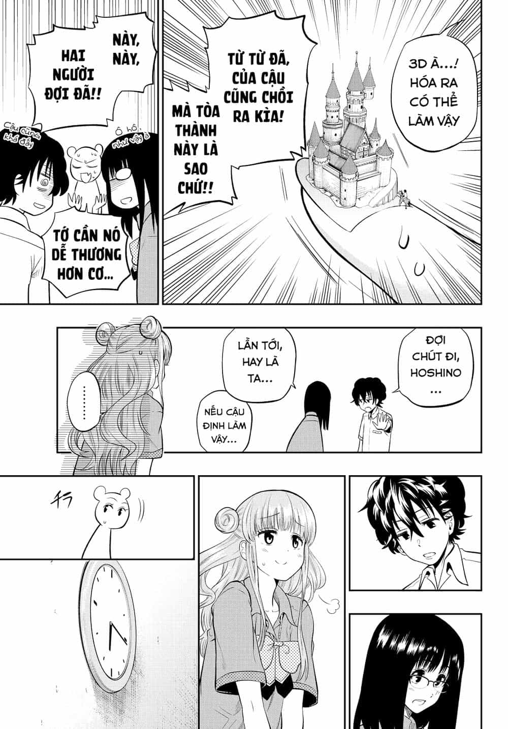 Hoshino, Me O Tsubette - Chương 15 - ảnh 19